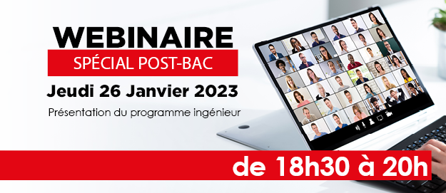 Webinaire Spécial Post-Bac