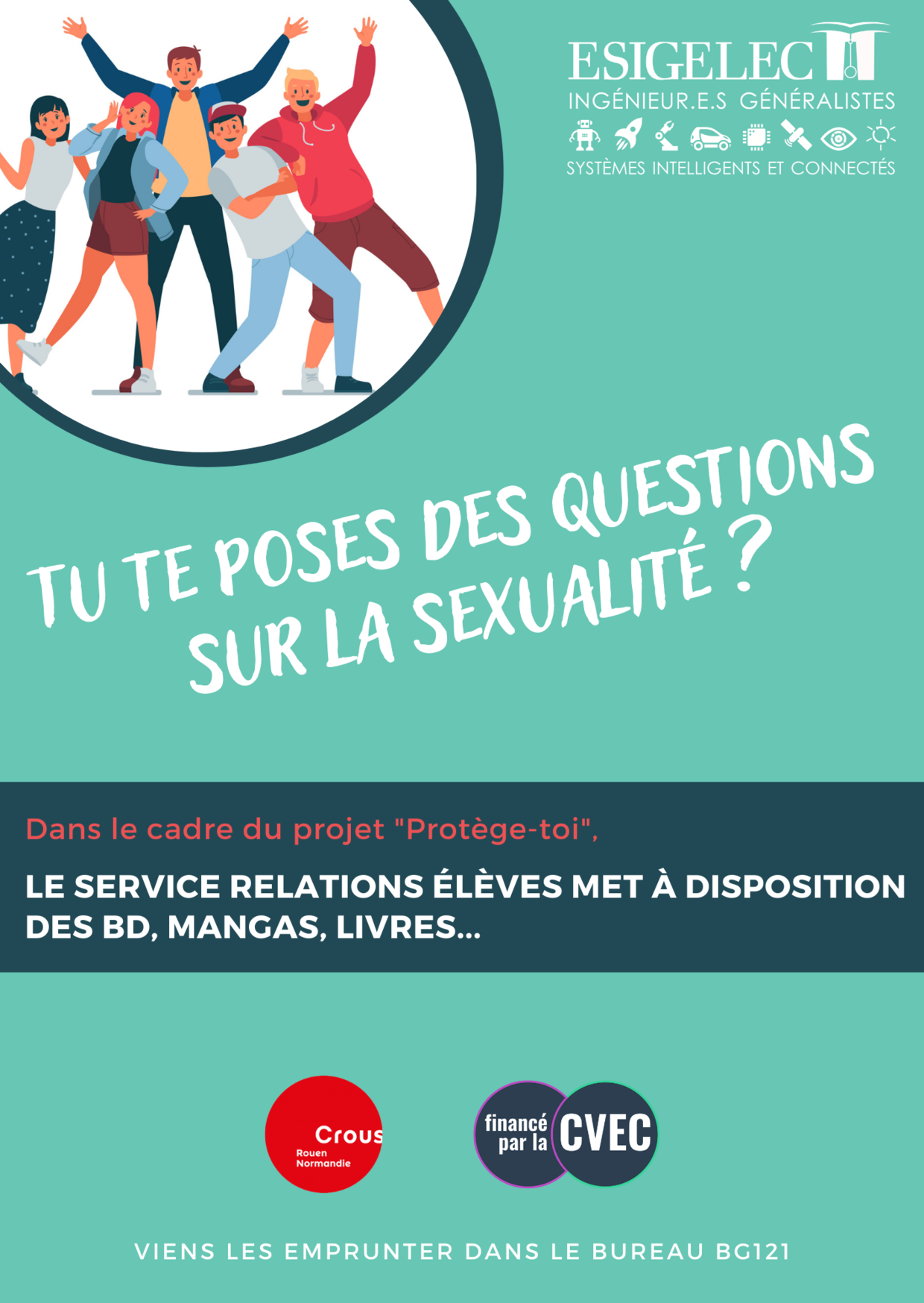 Disposition de livres sur la sexualité