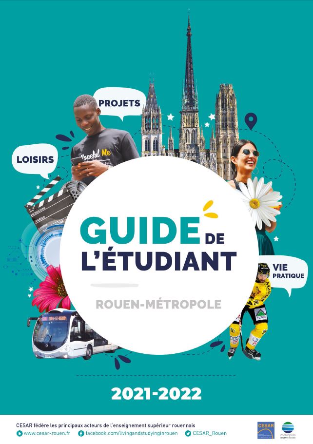 Guide étudiant rouennais 2021