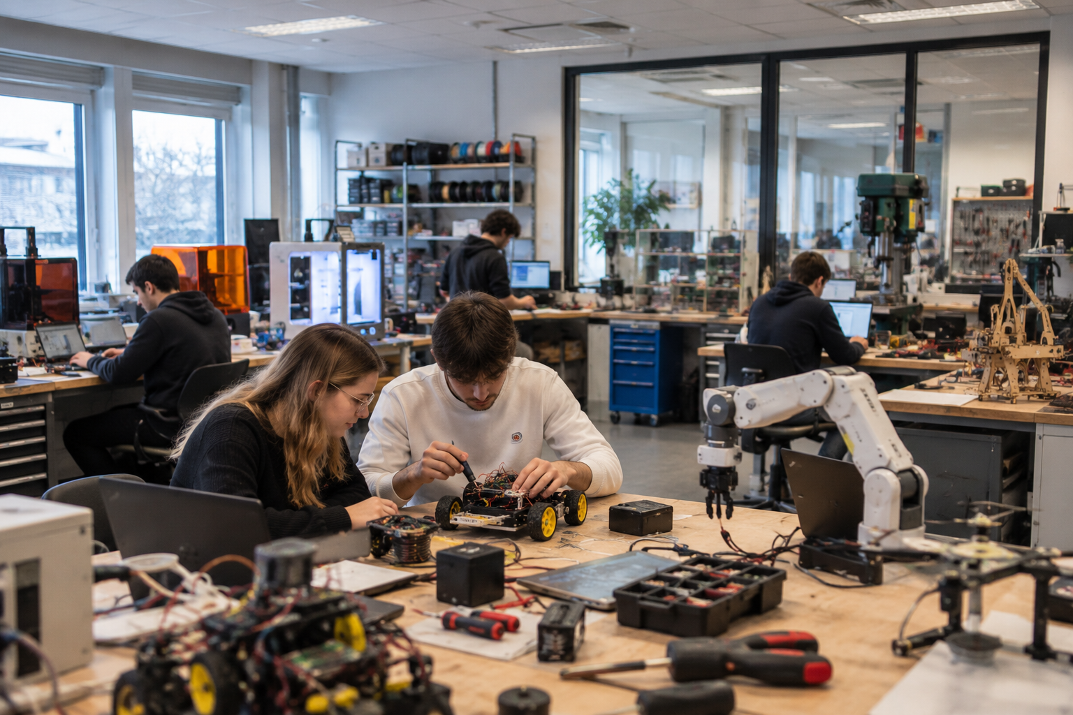 FabLab de l'ESIGELEC