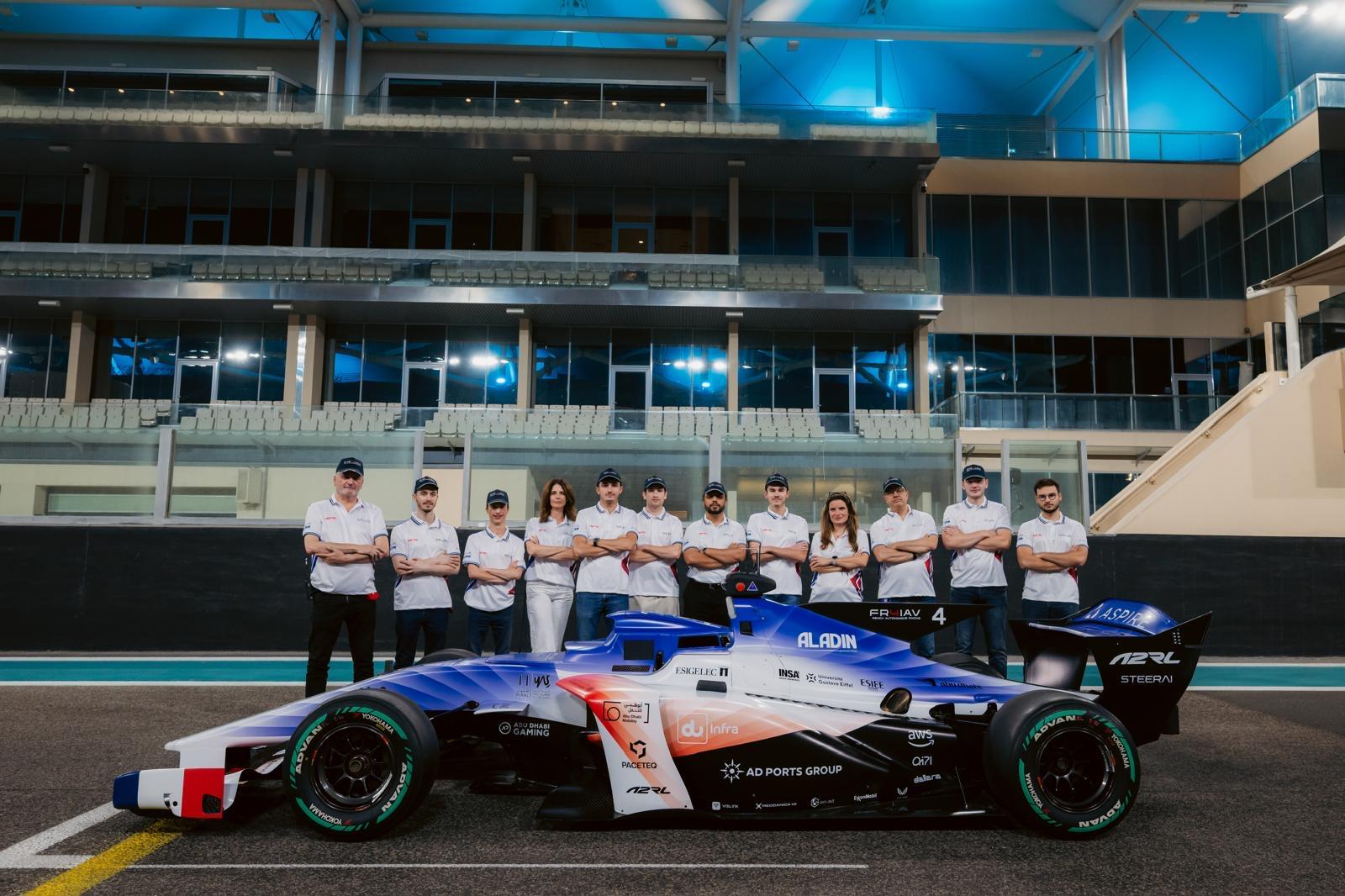 Projet FR4IAV de véhicule de course autonome