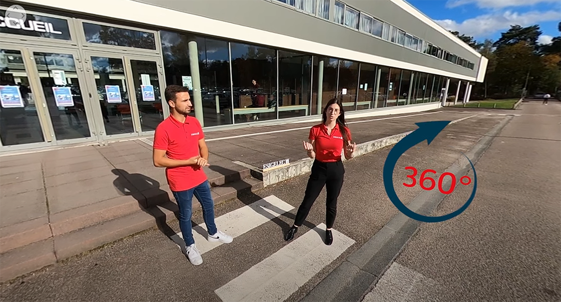 Découvrez l'ESIGELEC à 360°
