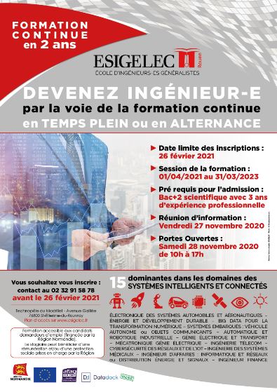 Formation Continue 2021
